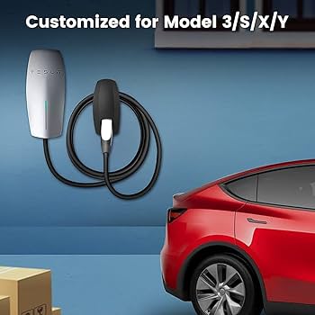 テスラ　ウォールコネクター電気自動車充電器 新品未開封 Amazon | Tesla J1772 ウォールコネクター - 電気自動車 (EV